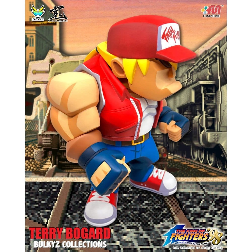 The King of Fighters Bulkyz Vinyl Figure Terry Bogard 30 cm [8]