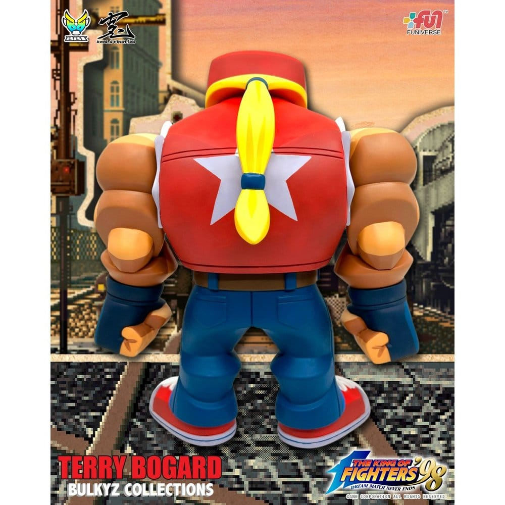 The King of Fighters Bulkyz Vinyl Figure Terry Bogard 30 cm [10]