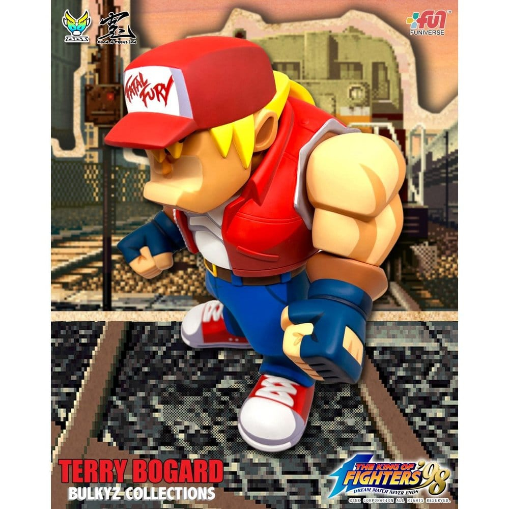 The King of Fighters Bulkyz Vinyl Figure Terry Bogard 30 cm [9]