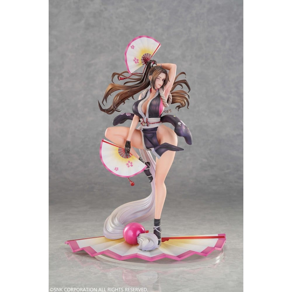 The King of Fighters PVC Figure 1/6 Mai Shiranui x Paint Artist MA-MAN Mai Shiranui 27 cm [7]