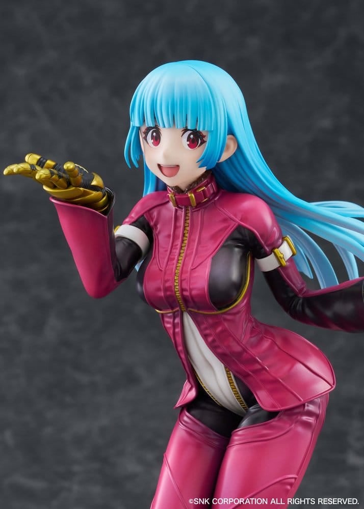The King of Fighters XV PVC Statue 1/7 Kula Diamond 24 cm [7]