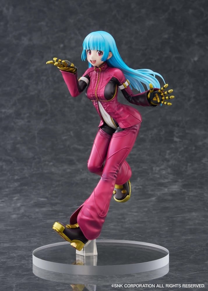 The King of Fighters XV PVC Statue 1/7 Kula Diamond 24 cm [2]