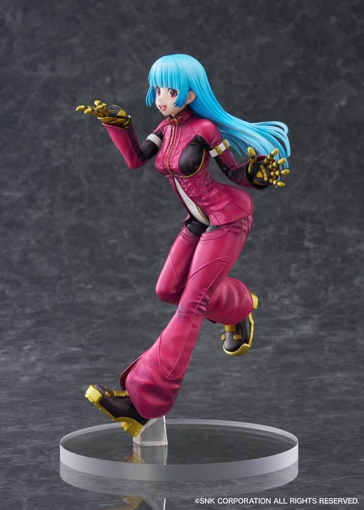 The King of Fighters XV PVC Statue 1/7 Kula Diamond 24 cm [4]