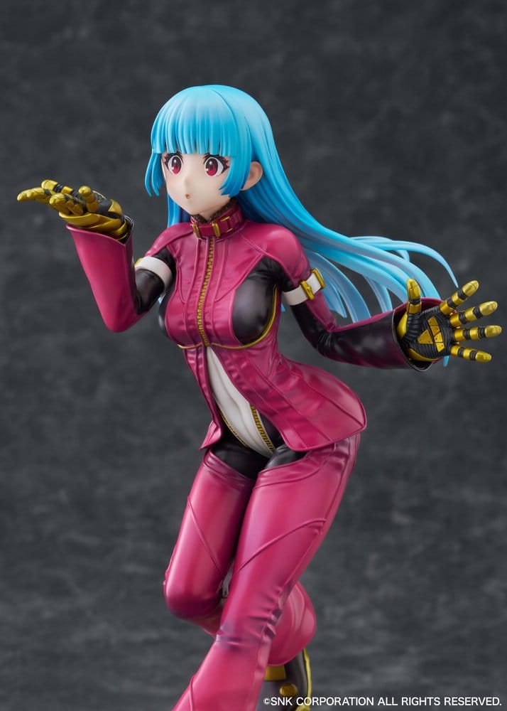 The King of Fighters XV PVC Statue 1/7 Kula Diamond AmiAmi Limited Edition 24 cm [3]