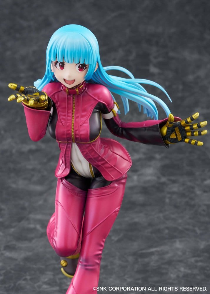 The King of Fighters XV PVC Statue 1/7 Kula Diamond AmiAmi Limited Edition 24 cm [11]