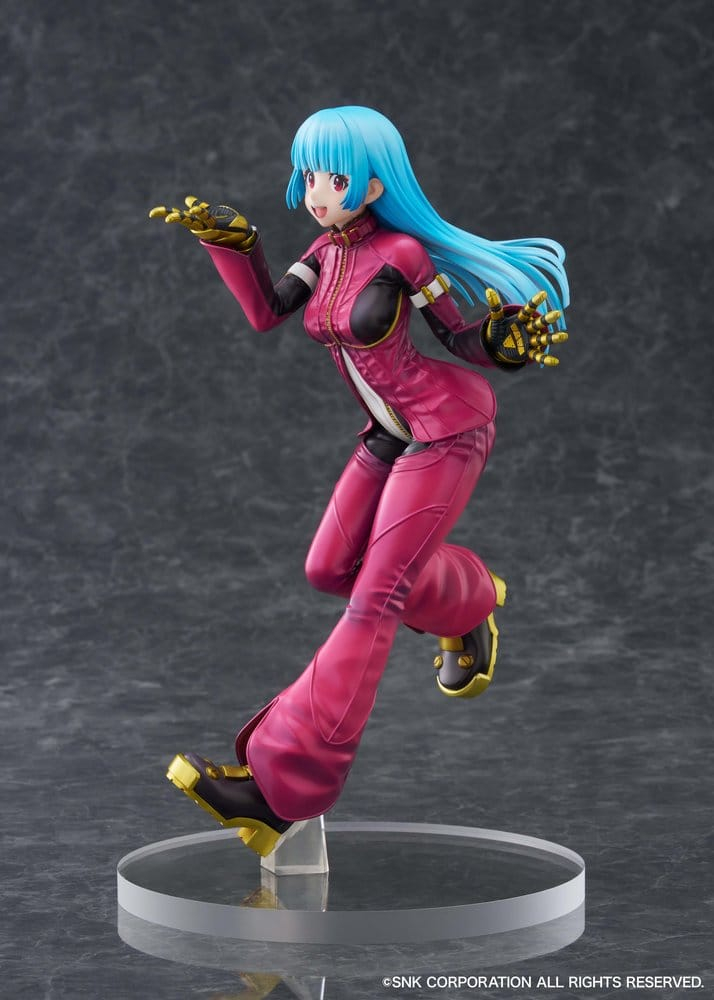 The King of Fighters XV PVC Statue 1/7 Kula Diamond AmiAmi Limited Edition 24 cm [5]