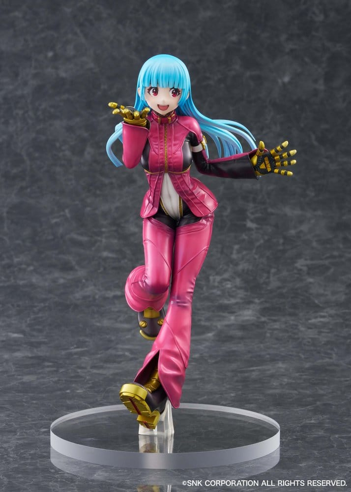 The King of Fighters XV PVC Statue 1/7 Kula Diamond AmiAmi Limited Edition 24 cm [8]