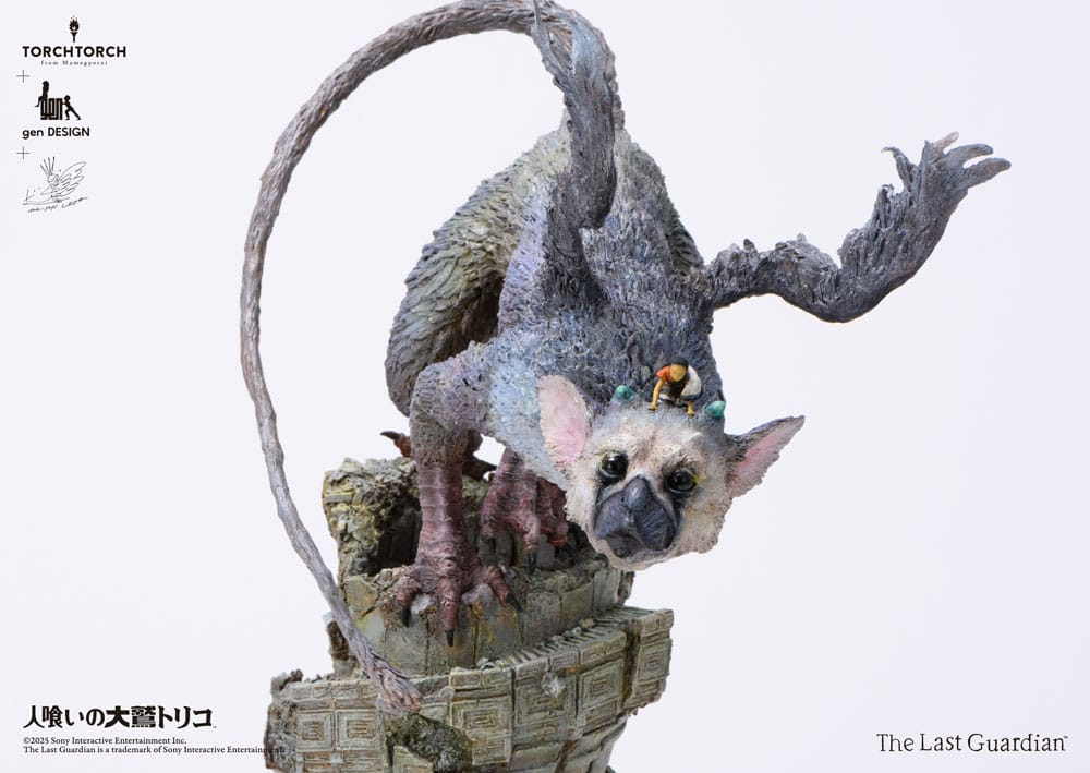 The Last Guardian Art Statue Trico by Akishi Ueda 50 cm [23]