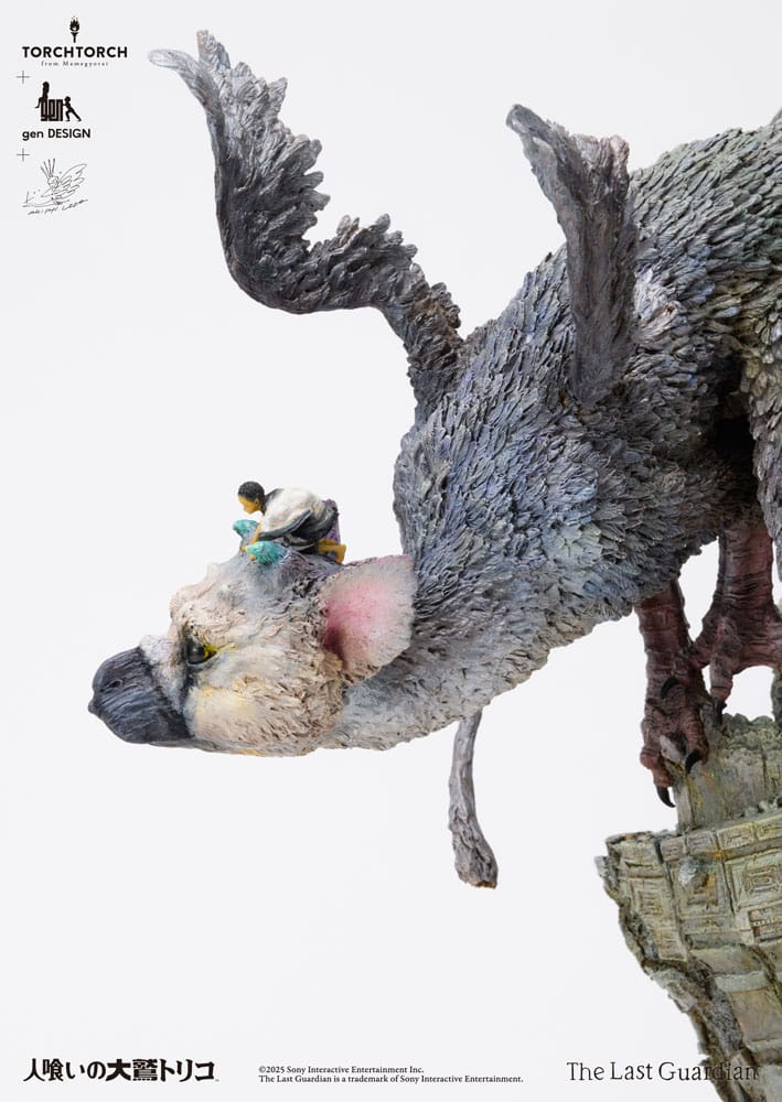 The Last Guardian Art Statue Trico by Akishi Ueda 50 cm [15]