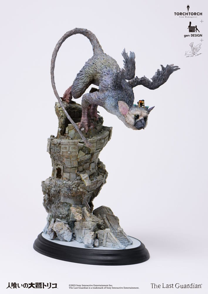 The Last Guardian Art Statue Trico by Akishi Ueda 50 cm [10]