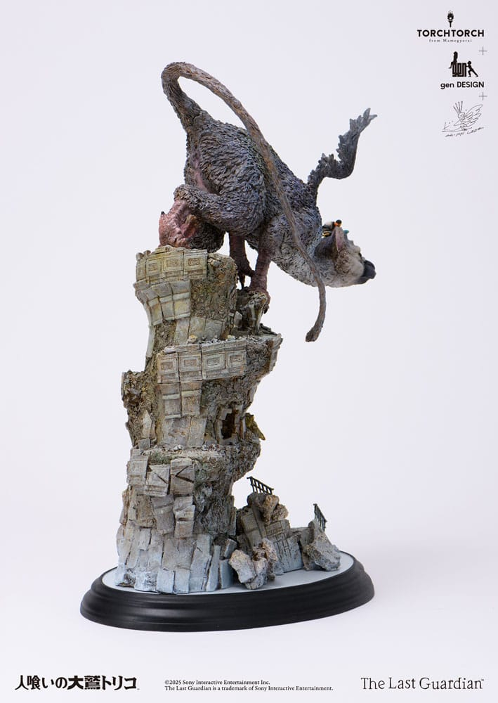 The Last Guardian Art Statue Trico by Akishi Ueda 50 cm [6]