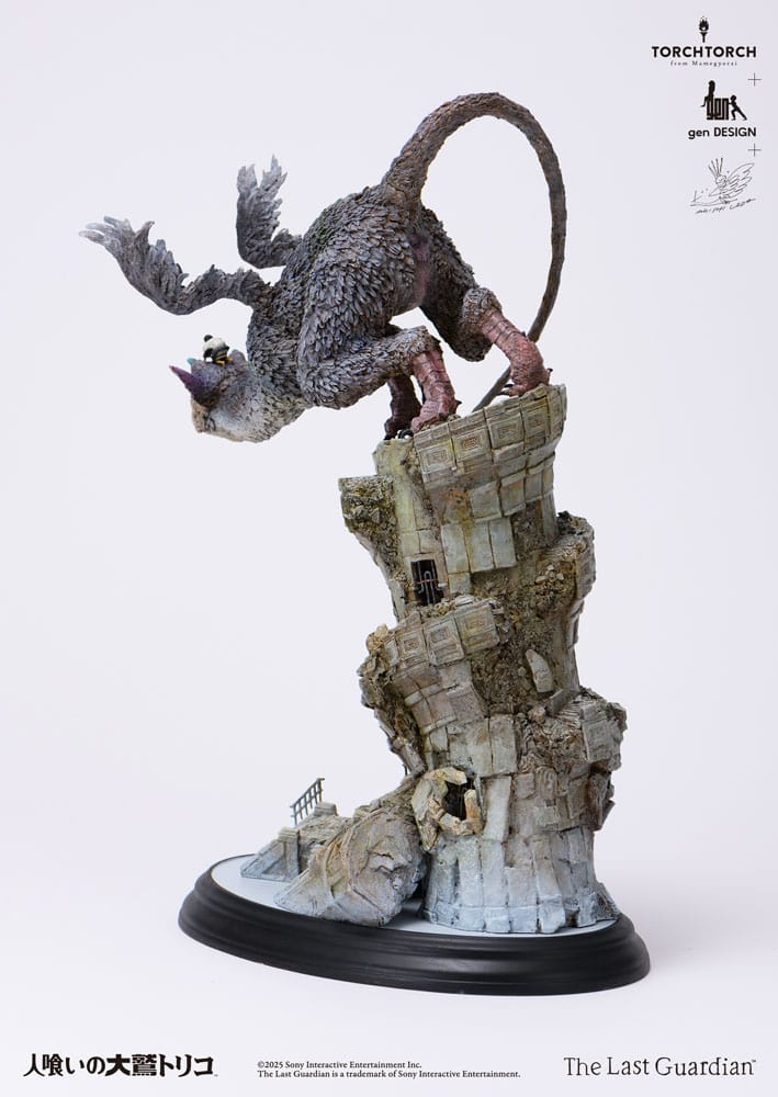 The Last Guardian Art Statue Trico by Akishi Ueda 50 cm [3]