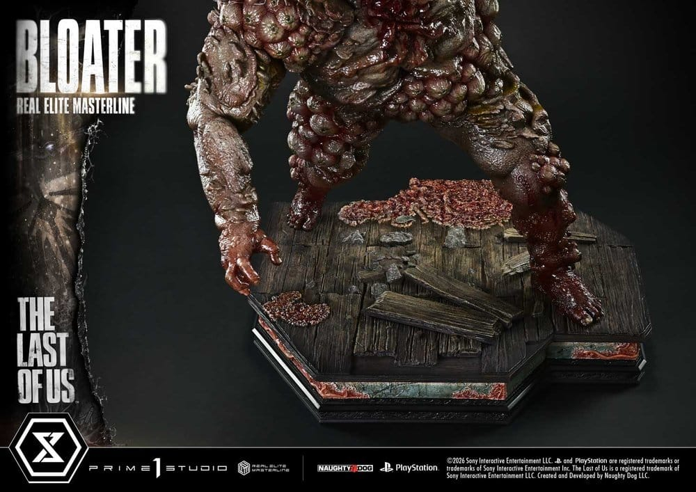 The Last of Us (Part I) Real Elite Masterline Statue 1/4 Bloater 60 cm [17]