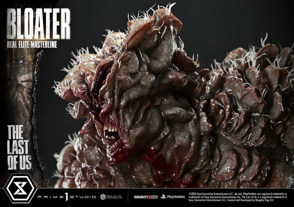 The Last of Us (Part I) Real Elite Masterline Statue 1/4 Bloater 60 cm [14]