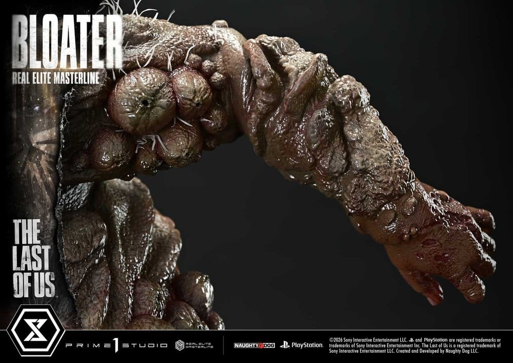 The Last of Us (Part I) Real Elite Masterline Statue 1/4 Bloater 60 cm [15]