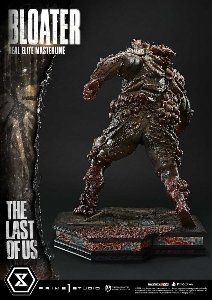 The Last of Us (Part I) Real Elite Masterline Statue 1/4 Bloater 60 cm [6]