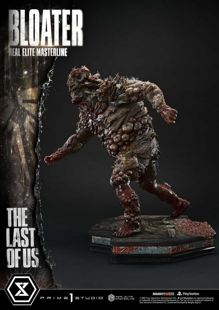 The Last of Us (Part I) Real Elite Masterline Statue 1/4 Bloater 60 cm [7]