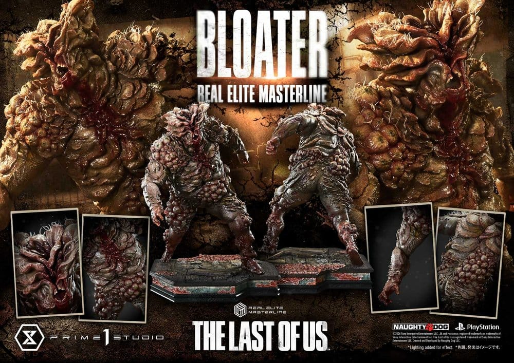 The Last of Us (Part I) Real Elite Masterline Statue 1/4 Bloater 60 cm [19]
