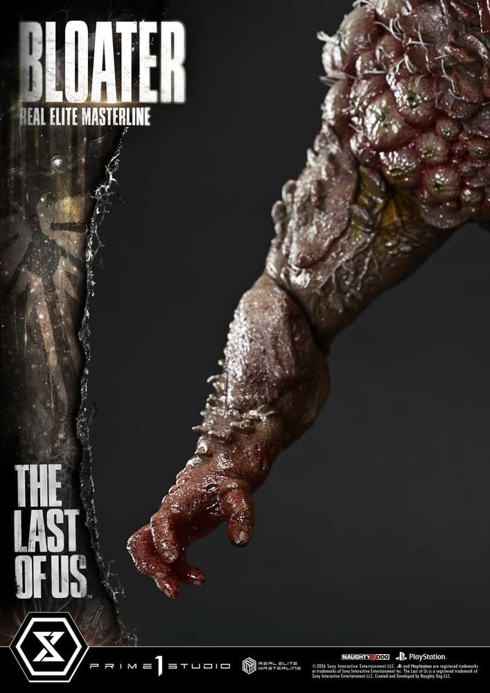 The Last of Us (Part I) Real Elite Masterline Statue 1/4 Bloater 60 cm [8]