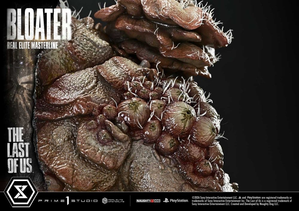 The Last of Us (Part I) Real Elite Masterline Statue 1/4 Bloater 60 cm [16]