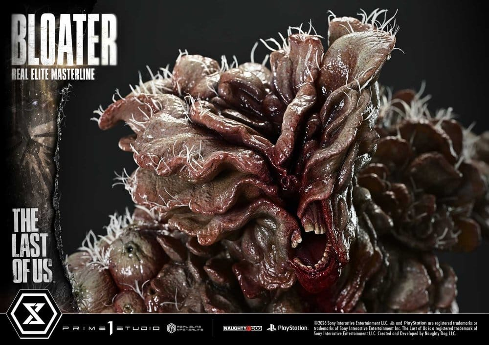 The Last of Us (Part I) Real Elite Masterline Statue 1/4 Bloater 60 cm [12]