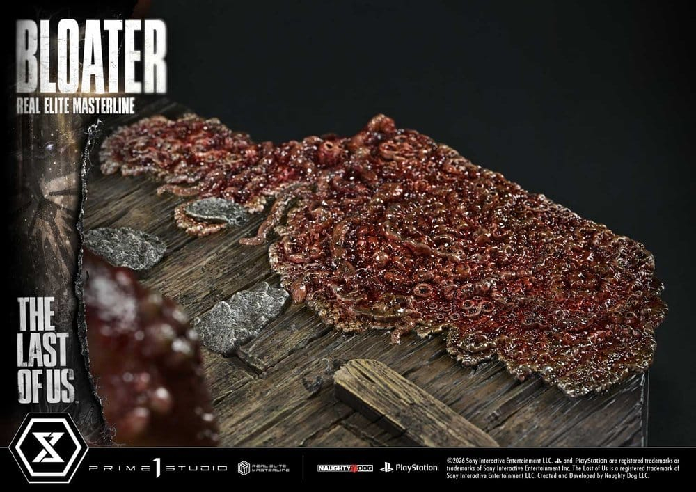 The Last of Us (Part I) Real Elite Masterline Statue 1/4 Bloater 60 cm [18]