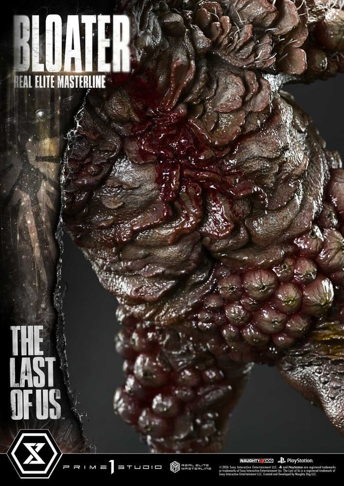 The Last of Us (Part I) Real Elite Masterline Statue 1/4 Bloater 60 cm [9]