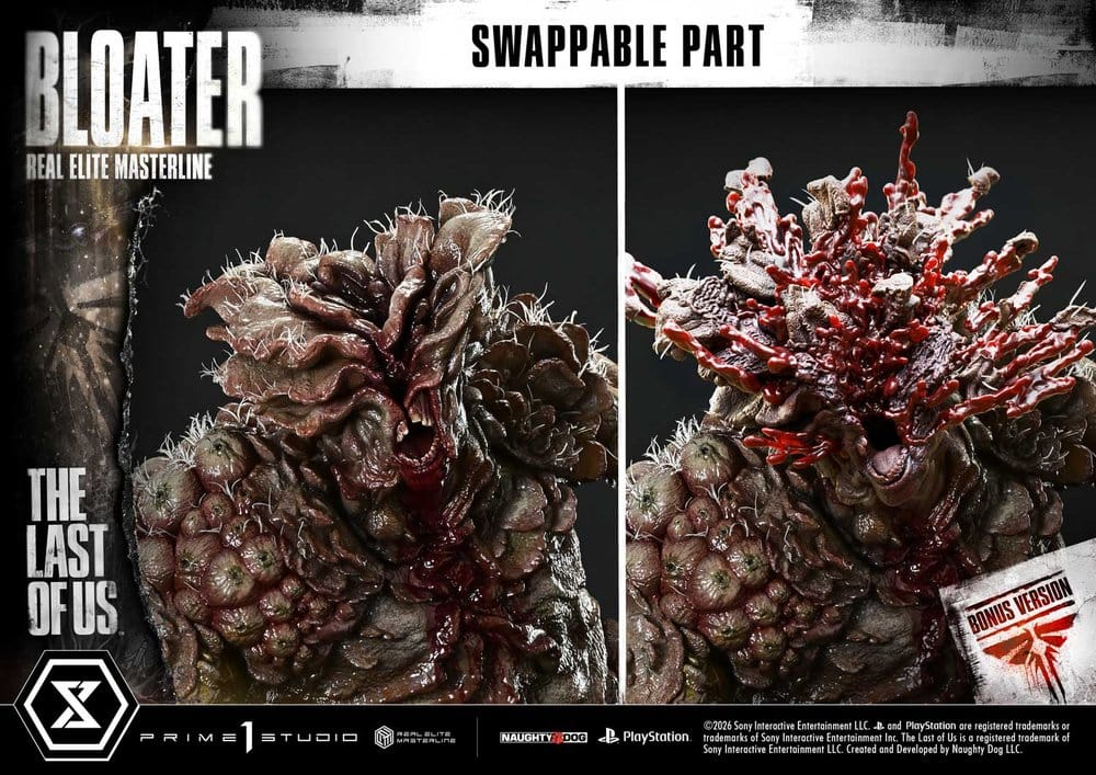 The Last of Us (Part I) Real Elite Masterline Statue 1/4 Bloater Ultimate Bonus Version 65 cm [7]