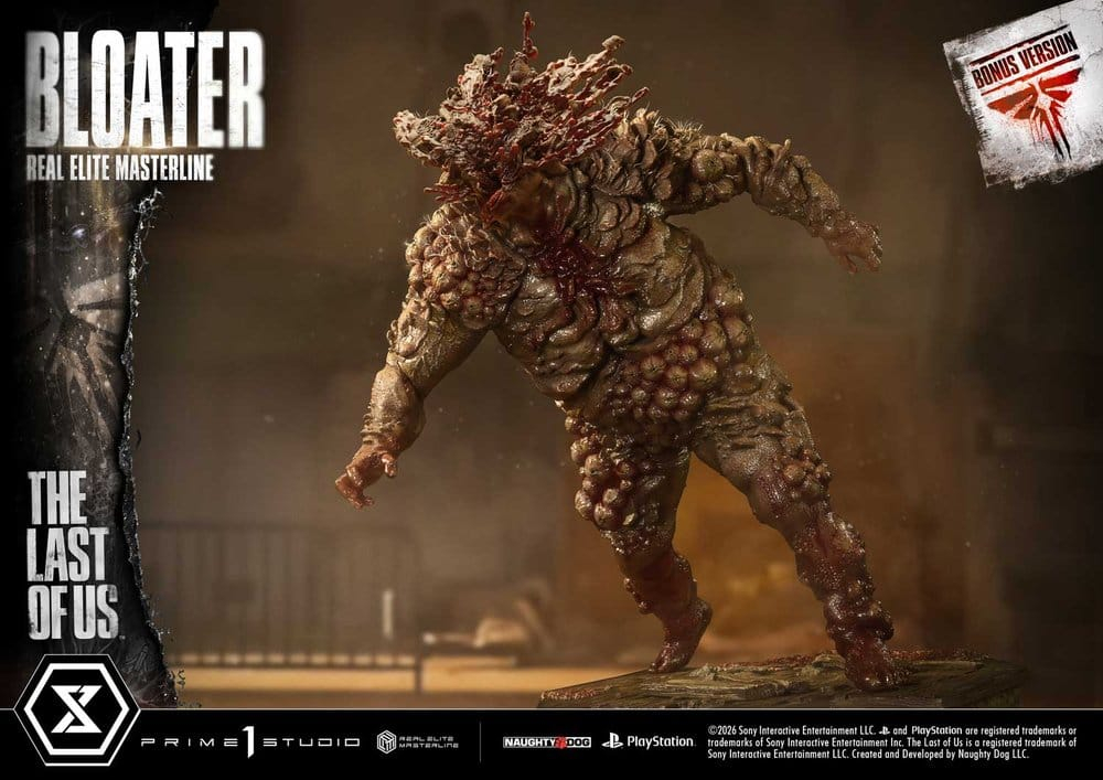 The Last of Us (Part I) Real Elite Masterline Statue 1/4 Bloater Ultimate Bonus Version 65 cm [5]