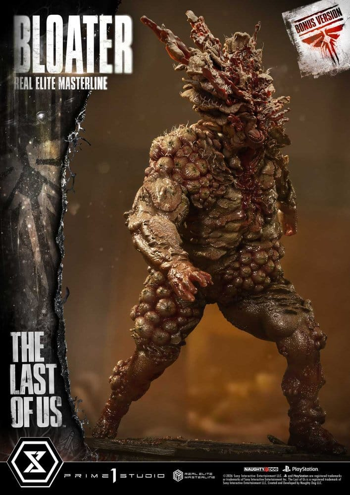 The Last of Us (Part I) Real Elite Masterline Statue 1/4 Bloater Ultimate Bonus Version 65 cm [2]