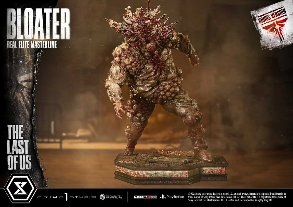 The Last of Us (Part I) Real Elite Masterline Statue 1/4 Bloater Ultimate Bonus Version 65 cm [4]