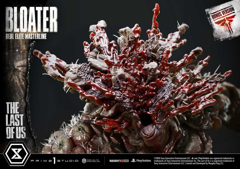 The Last of Us (Part I) Real Elite Masterline Statue 1/4 Bloater Ultimate Bonus Version 65 cm [6]