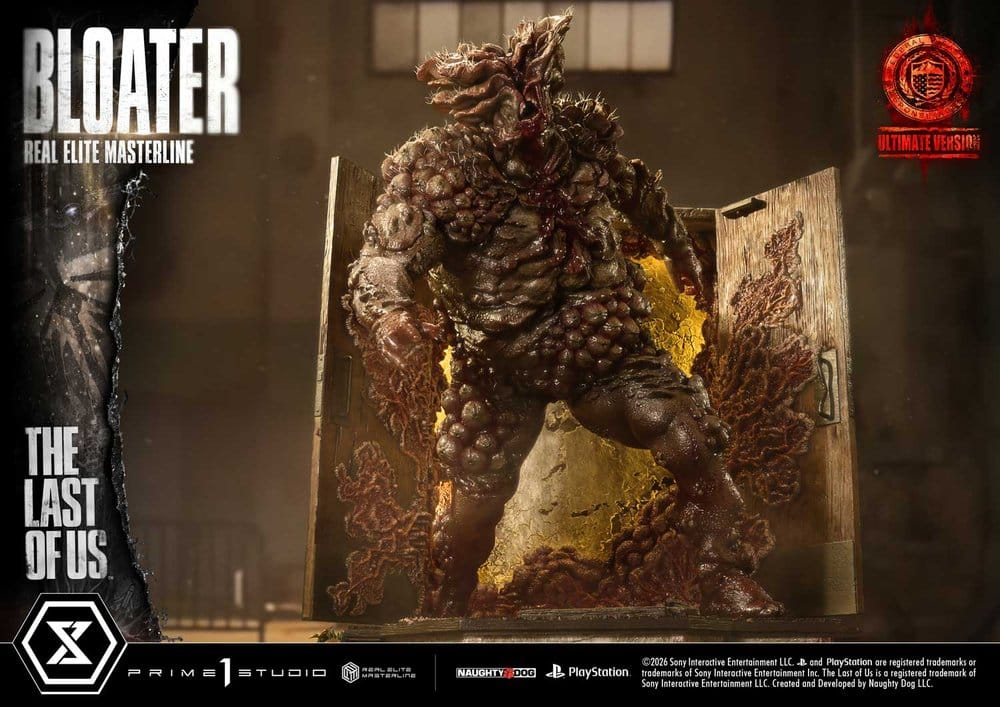 The Last of Us (Part I) Real Elite Masterline Statue 1/4 Bloater Ultimate Version 60 cm [3]