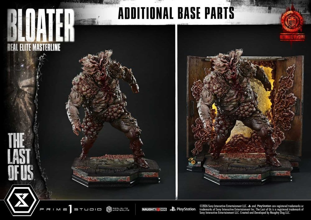 The Last of Us (Part I) Real Elite Masterline Statue 1/4 Bloater Ultimate Version 60 cm [12]