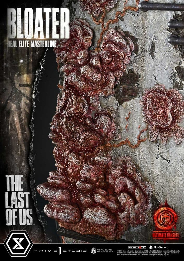 The Last of Us (Part I) Real Elite Masterline Statue 1/4 Bloater Ultimate Version 60 cm [20]