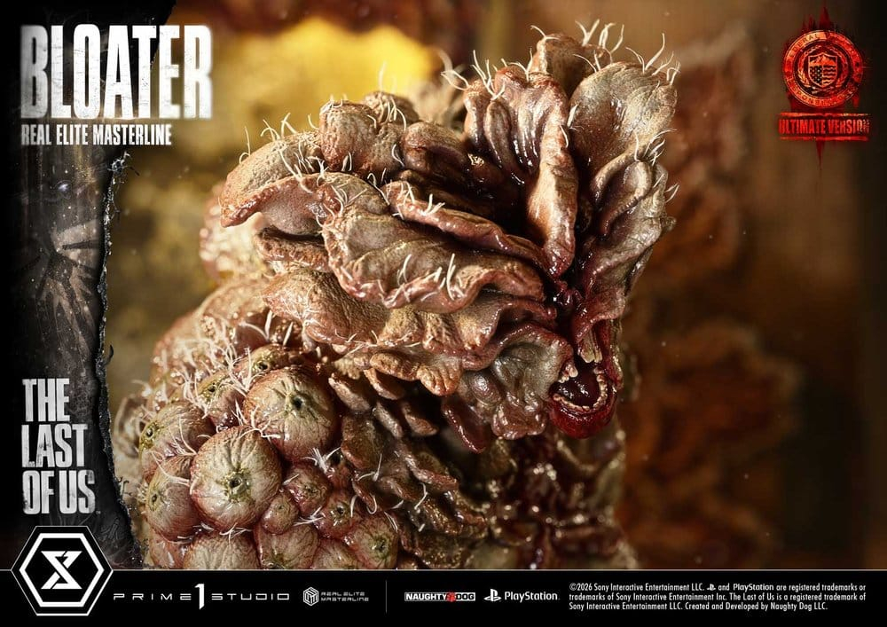 The Last of Us (Part I) Real Elite Masterline Statue 1/4 Bloater Ultimate Version 60 cm [7]