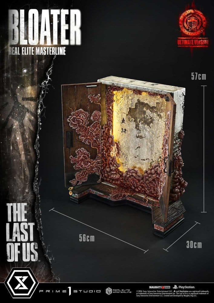 The Last of Us (Part I) Real Elite Masterline Statue 1/4 Bloater Ultimate Version 60 cm [21]
