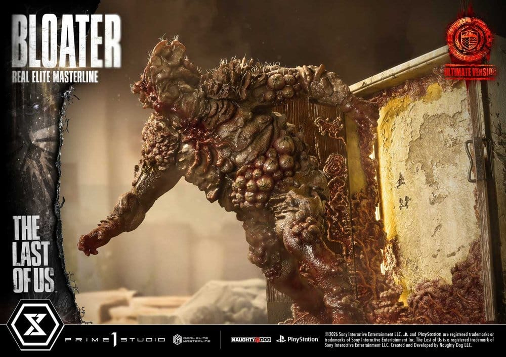 The Last of Us (Part I) Real Elite Masterline Statue 1/4 Bloater Ultimate Version 60 cm [5]