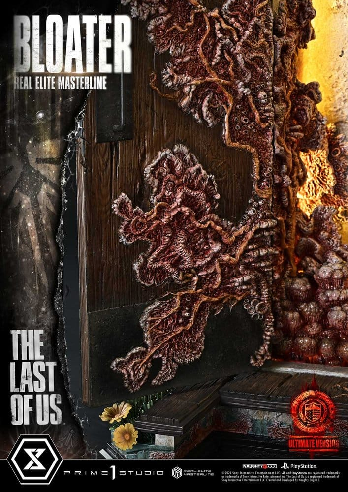 The Last of Us (Part I) Real Elite Masterline Statue 1/4 Bloater Ultimate Version 60 cm [18]