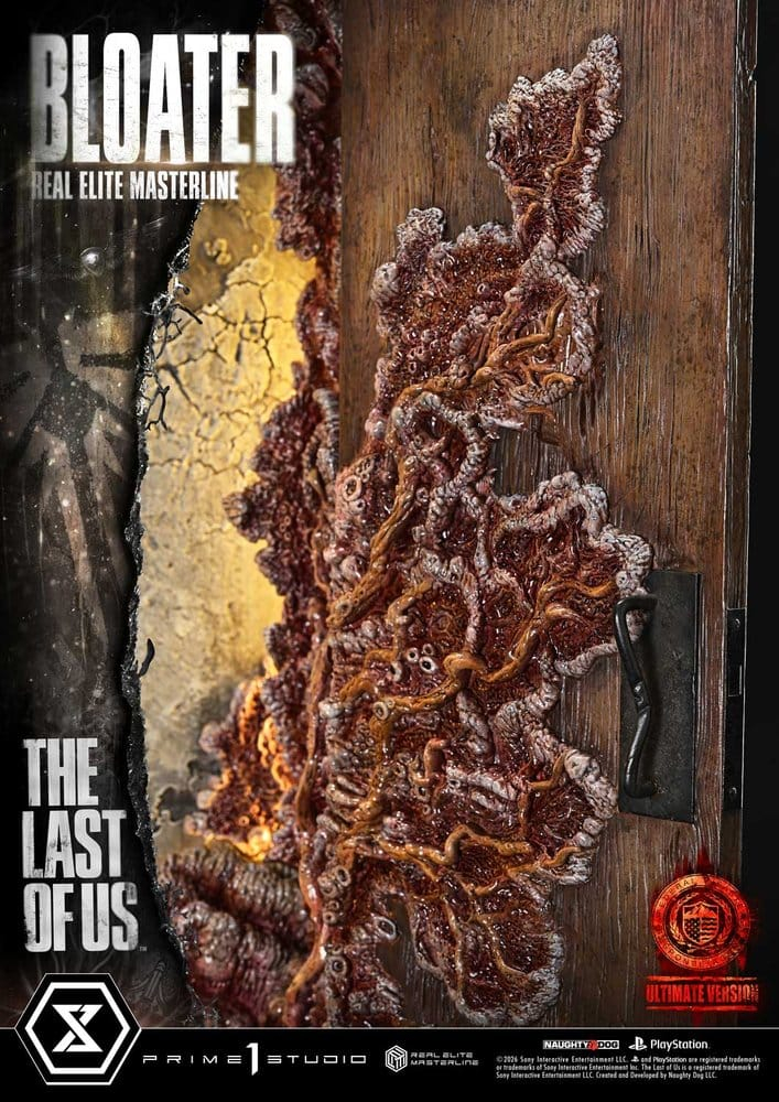 The Last of Us (Part I) Real Elite Masterline Statue 1/4 Bloater Ultimate Version 60 cm [17]