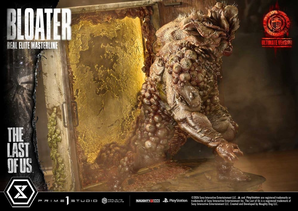 The Last of Us (Part I) Real Elite Masterline Statue 1/4 Bloater Ultimate Version 60 cm [6]