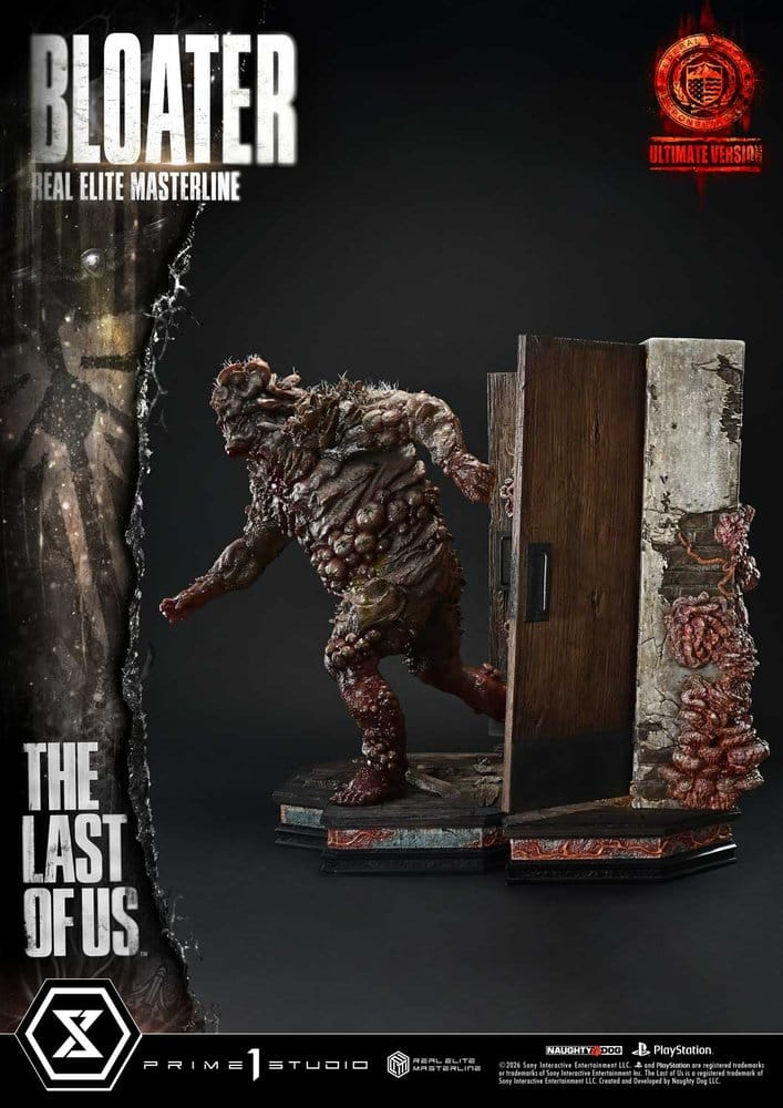The Last of Us (Part I) Real Elite Masterline Statue 1/4 Bloater Ultimate Version 60 cm [16]