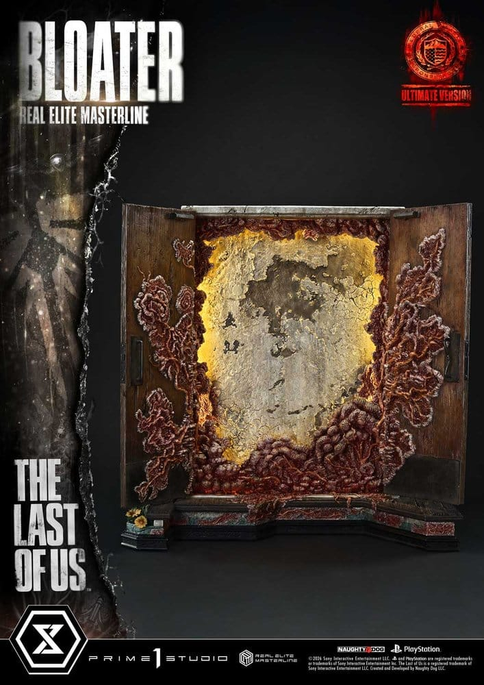 The Last of Us (Part I) Real Elite Masterline Statue 1/4 Bloater Ultimate Version 60 cm [13]