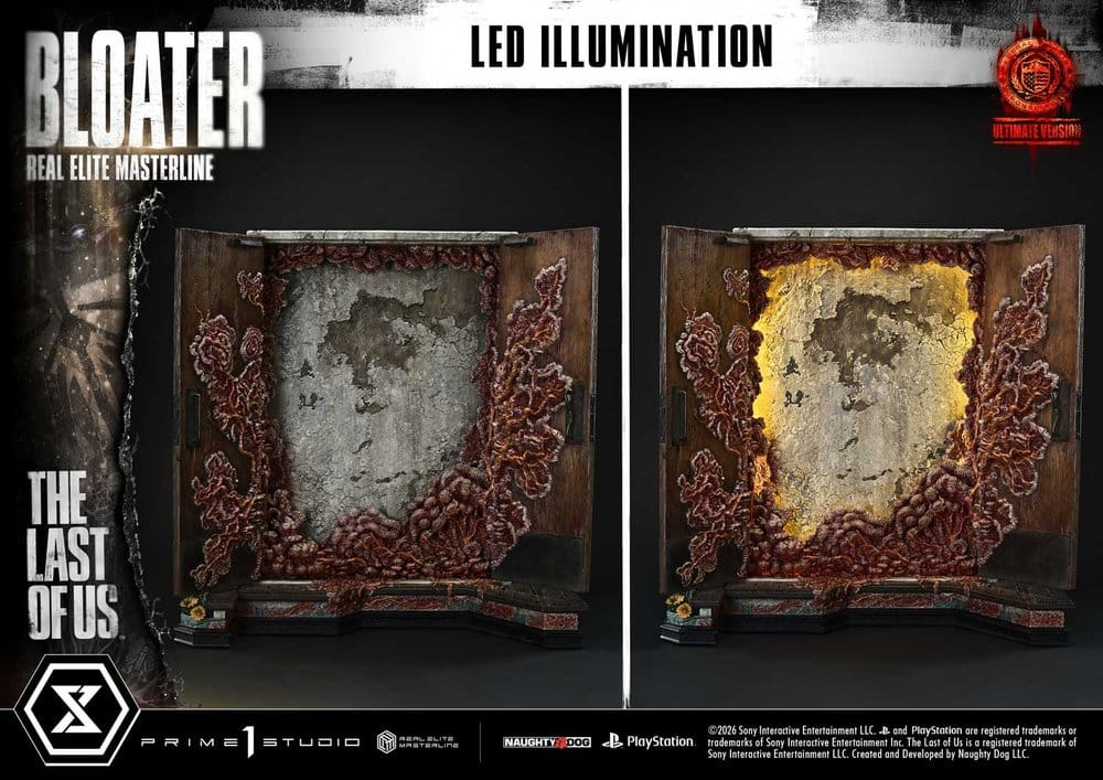 The Last of Us (Part I) Real Elite Masterline Statue 1/4 Bloater Ultimate Version 60 cm [11]