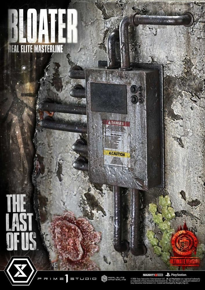 The Last of Us (Part I) Real Elite Masterline Statue 1/4 Bloater Ultimate Version 60 cm [19]