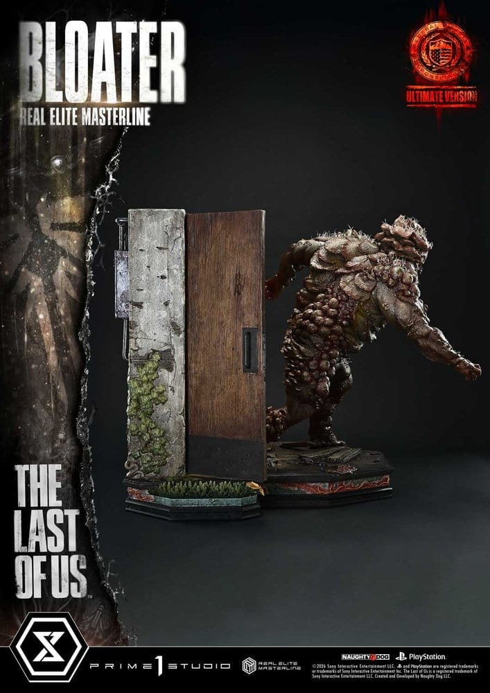 The Last of Us (Part I) Real Elite Masterline Statue 1/4 Bloater Ultimate Version 60 cm [14]
