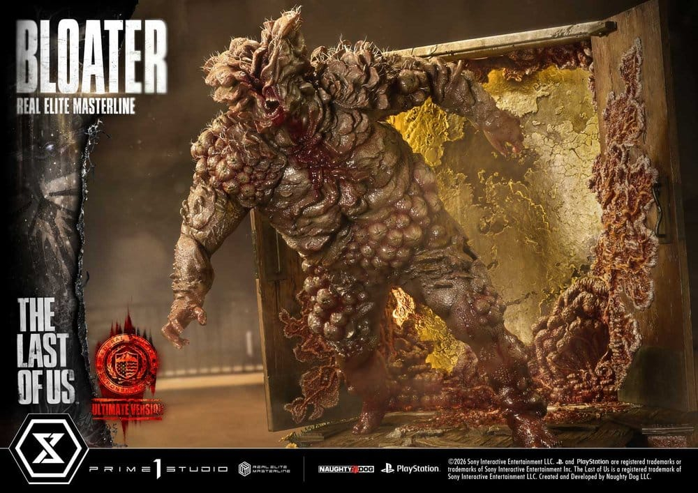 The Last of Us (Part I) Real Elite Masterline Statue 1/4 Bloater Ultimate Version 60 cm [4]