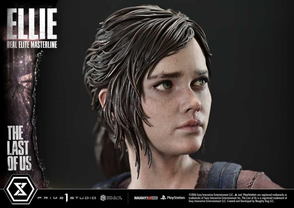 The Last of Us (Part I) Real Elite Masterline Statue 1/4 Ellie 46 cm [12]