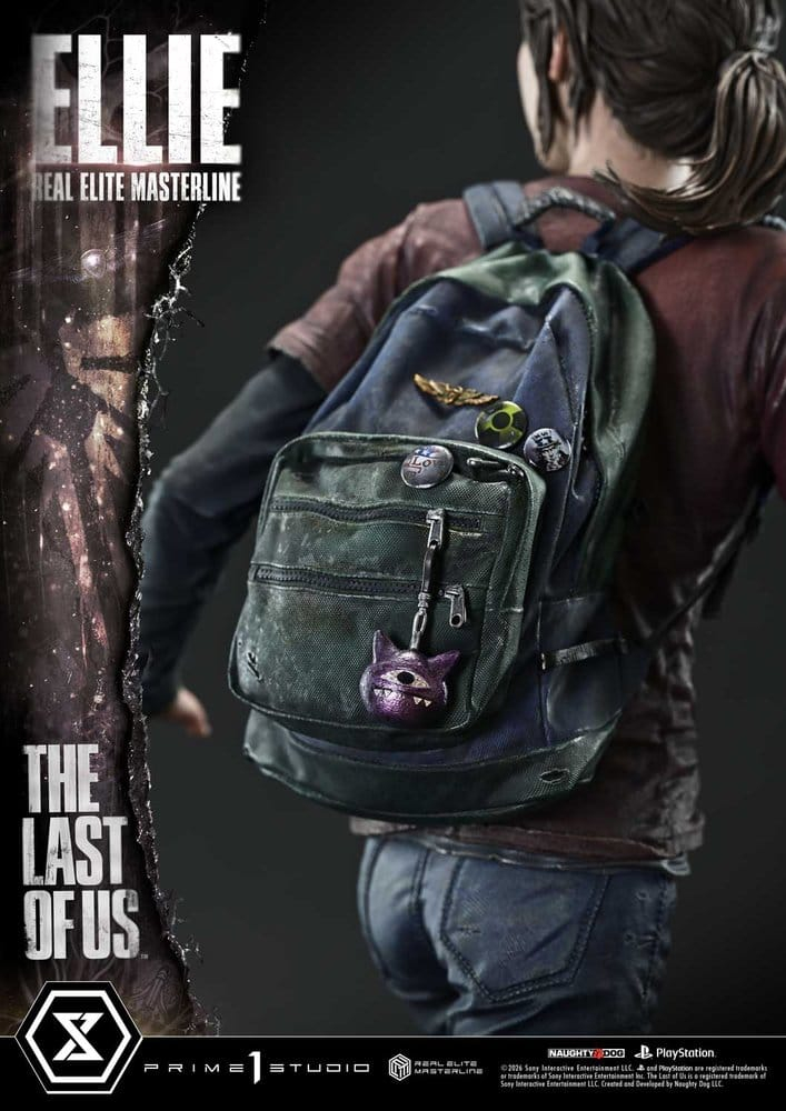 The Last of Us (Part I) Real Elite Masterline Statue 1/4 Ellie 46 cm [10]