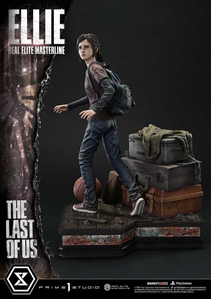 The Last of Us (Part I) Real Elite Masterline Statue 1/4 Ellie 46 cm [4]